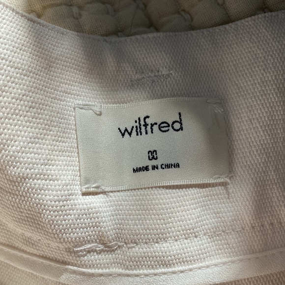 SOLD Wilfred Tie Front Shorts - Picture 2 of 2